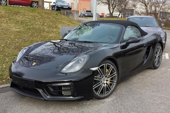 保时捷Boxster GTS无伪装谍照曝光