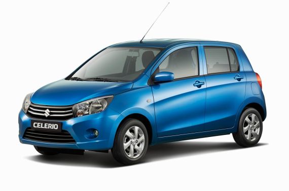 全新铃木Celerio印度首发 替代现款奥拓