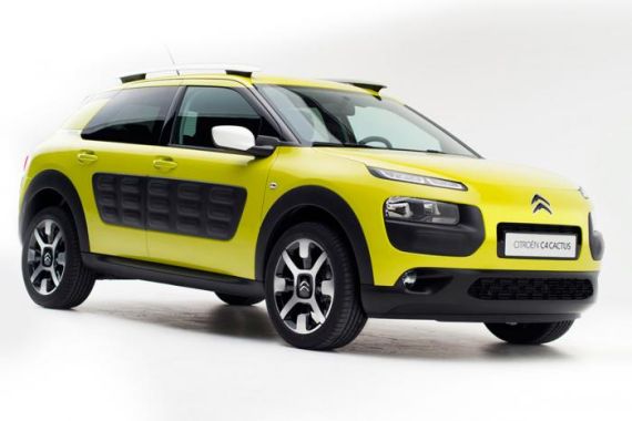 雪铁龙C4 Cactus量产版官图发布 日内瓦首发