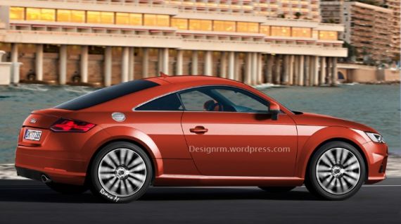 2015款全新奥迪TT 将亮相日内瓦车展