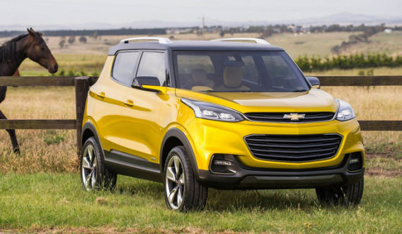 雪佛兰Adra概念车发布 剑指福特翼搏