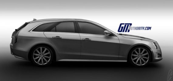 2015款全新凯迪拉克ATS旅行版预赏图