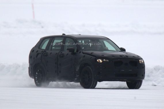 新一代沃尔沃XC90谍照曝光