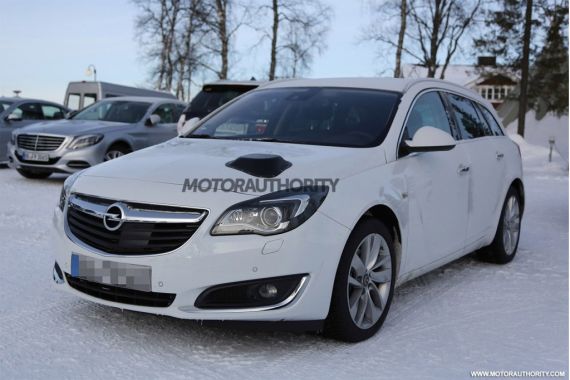 新一代别克君威谍照曝光 采用Epsilon II平台