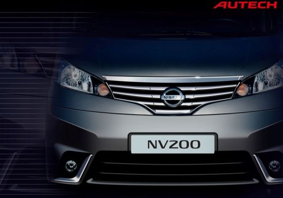郑州日产NV200自动挡车型将于2月26日上市