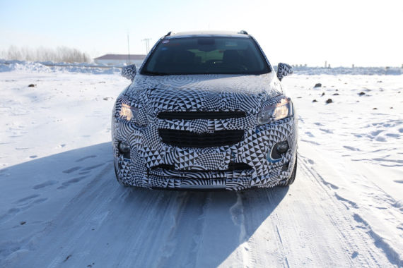 雪佛兰TRAX创酷谍照曝光 将第二季度上市