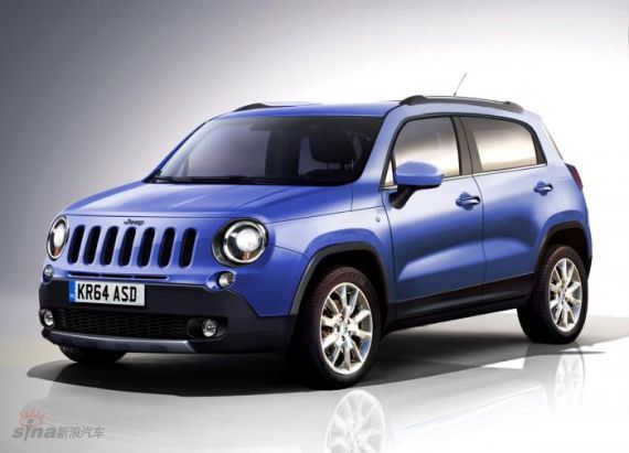 全新Jeep Laredo越野车将亮相日内瓦车展