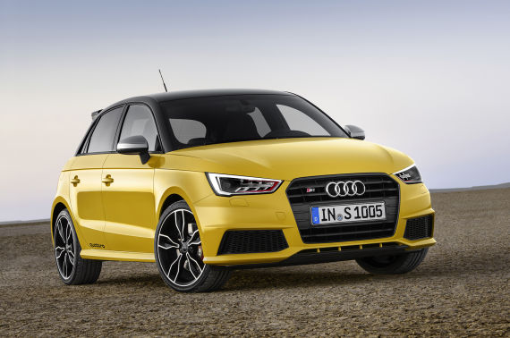 奥迪S1将在日内瓦首发 起价2.5万英镑