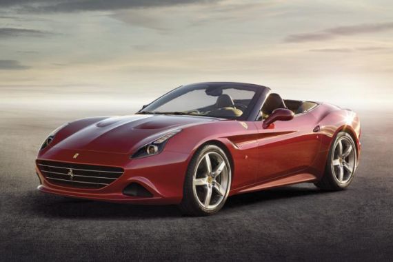 法拉利California T细节发布 日内瓦首发