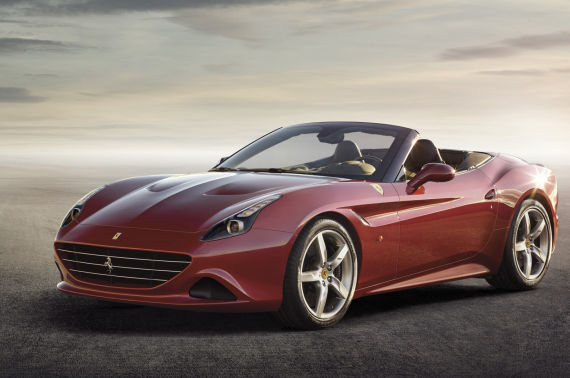 法拉利发布California T敞篷跑车