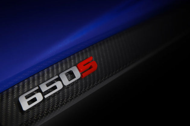 迈凯伦新车650S 日内瓦车展发布