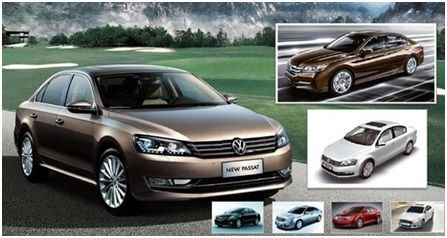 私人定制版新帕萨特售18.98万元起