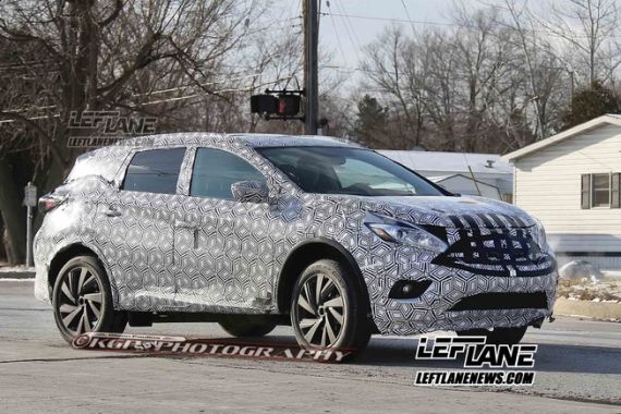 日产新一代楼兰将于纽约车展首发亮相