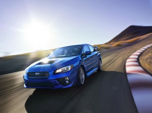 2015款斯巴鲁WRX与STI  售2.7万美元起