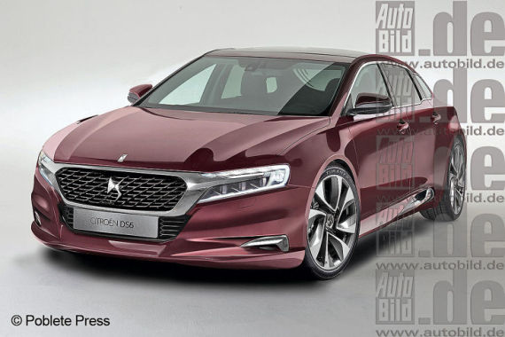 雪铁龙DS6将于2015年发布 剑指5系与E级