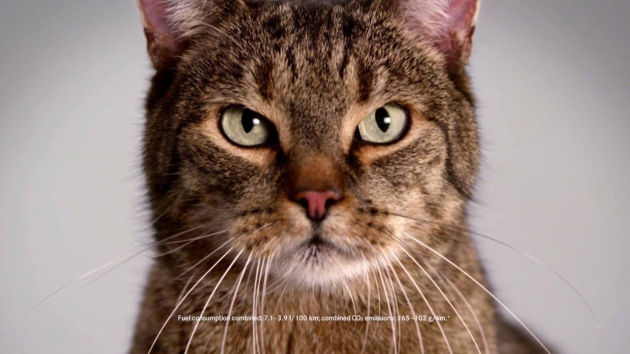 喵! 梅赛德斯-奔驰CLA最强空气动力学例证