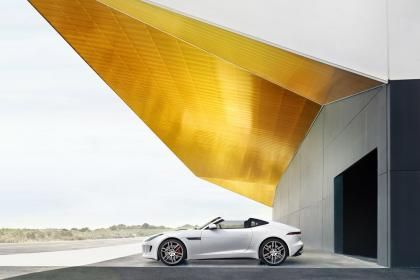 捷豹或推F-Type Targa 竞争保时捷911 Targa