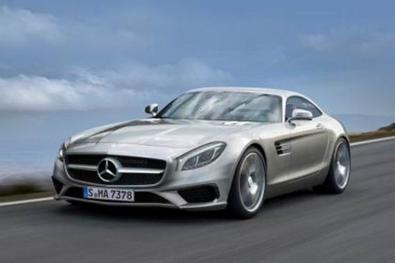 奔驰AMG GT Coupe将在今夏发布 年底上市
