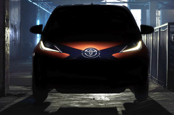 新一代丰田Aygo将亮相日内瓦车展