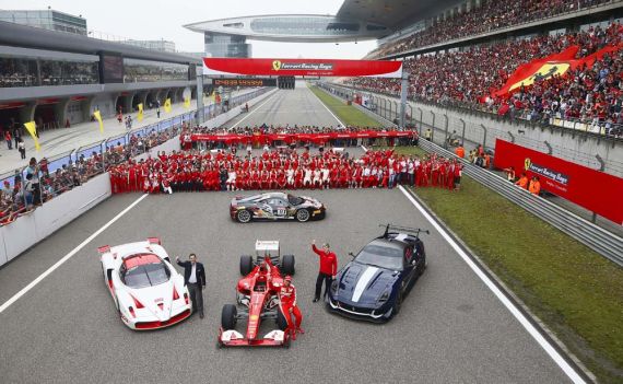 法拉利倍耐力亚太赛区2014赛季即将开战