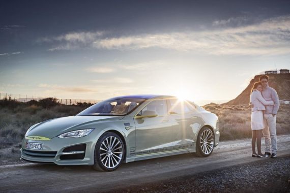 Rinspeed XchangE概念车将显日内瓦车展