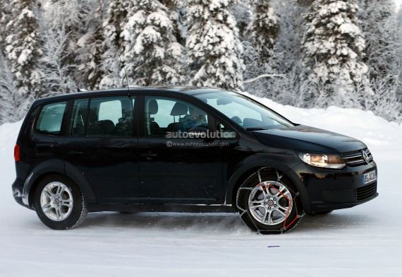 新一代大众途观路试谍照曝光 2015年投产