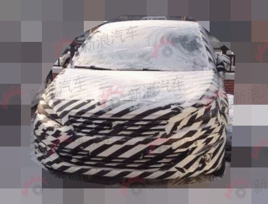 东风标致第二代408 基于新款两厢308开发