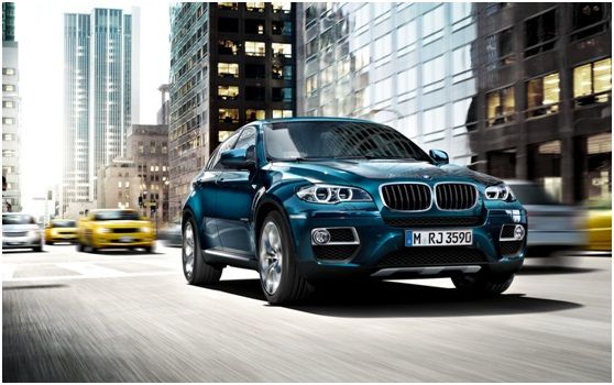 BMW X6从容三享金融方案 拥有致臻座驾