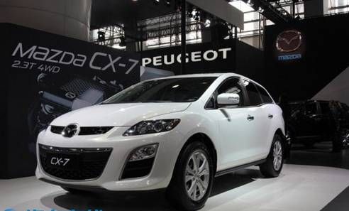 都市之鹰降临 国产马自达CX-7加快上市步伐
