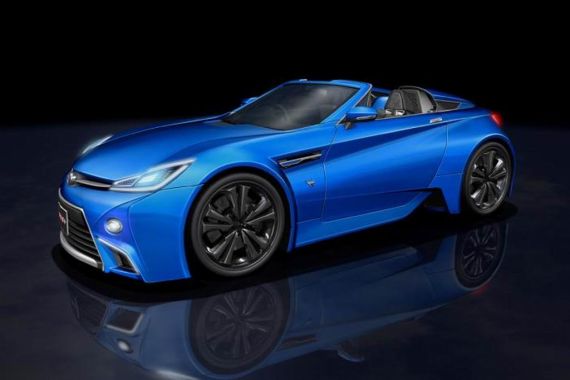 宝马携手丰田研发新Z4 配备混合动力