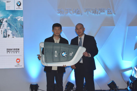 精英新宠 专访京顺宝全新宝马X5首位车主