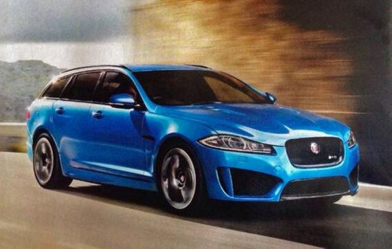 全新捷豹XFR-S掀背运动车 将亮相日内瓦车展