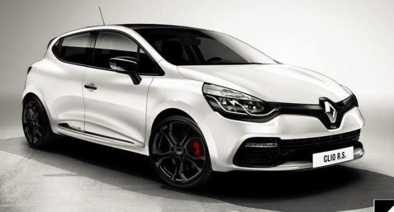 雷诺Clio RS限量版 日内瓦车展将首发