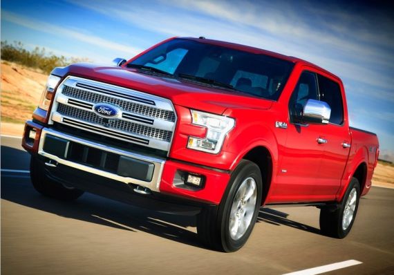 通用下一代皮卡车型 将采用铝合金车体