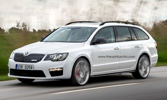 速派RS高性能版假想图曝光 马力超300匹