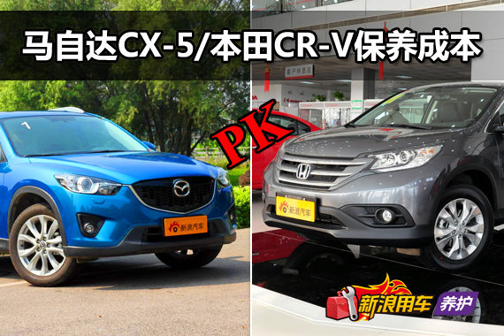 马自达CX-5/本田CR-V 成本解析第45期