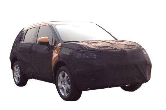 中华全新小型SUV谍照曝光 或北京车展亮相