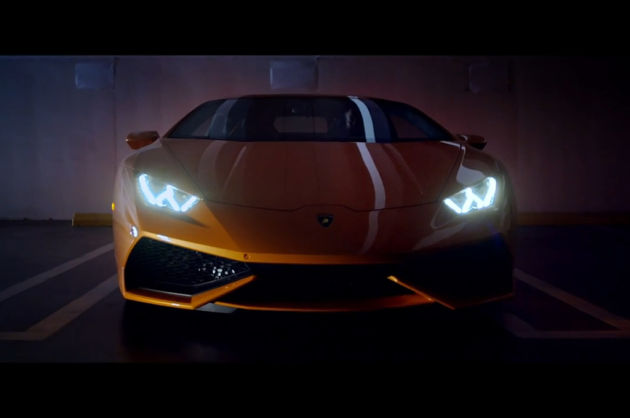 兰博基尼Huracan宣传视频发布 日内瓦首秀
