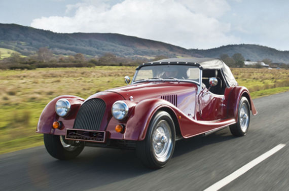 新款摩根Plus 4双座跑车将在日内瓦发布