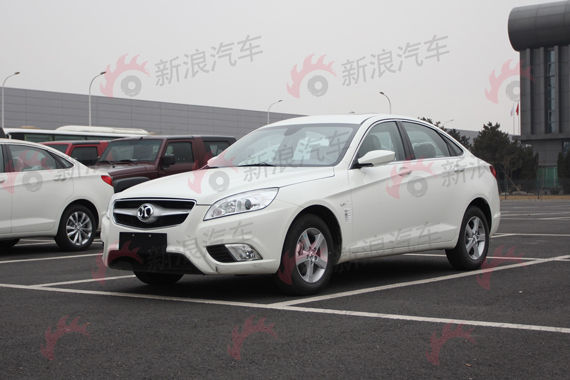 经济型家轿新选择 北汽绅宝D50谍照曝光