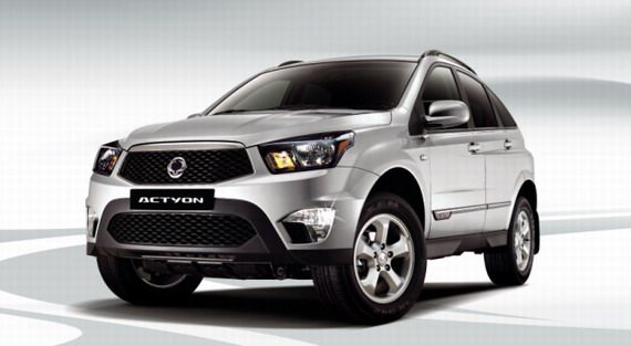 双龙新爱腾即将上市 动力升级面貌一新