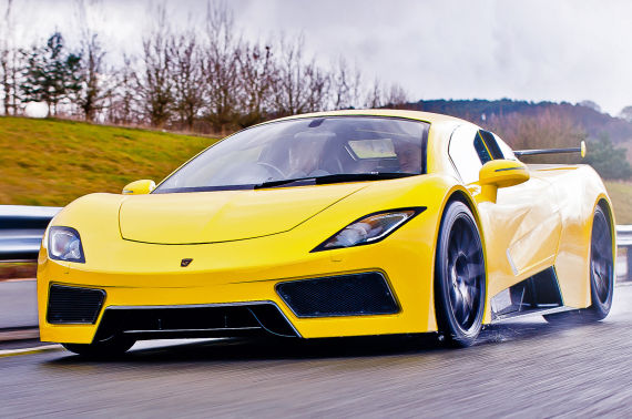 Arash AF8超跑将亮相日内瓦 售价合170万元