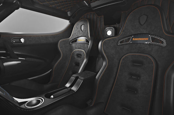 柯尼塞格Agera One:1将亮相日内瓦车展