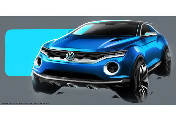 大众T-Roc概念车将亮相日内瓦车展