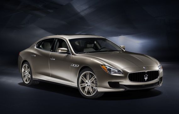 玛莎拉蒂总裁特别版 将亮相日内瓦车展