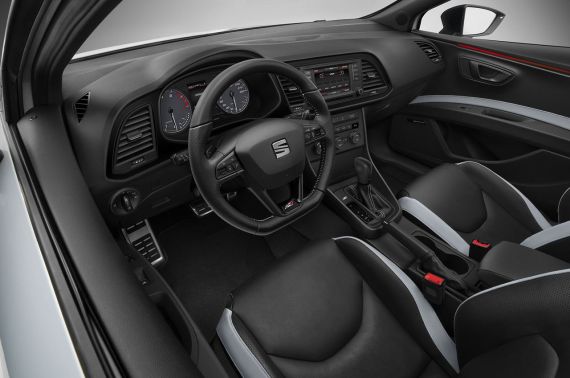 西雅特利昂Cupra在日内瓦车展首发