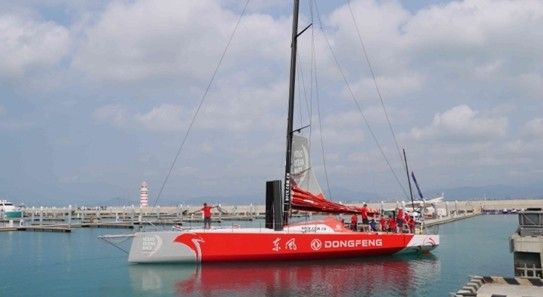 东风风神A60护航东风号  海外吹响集结号