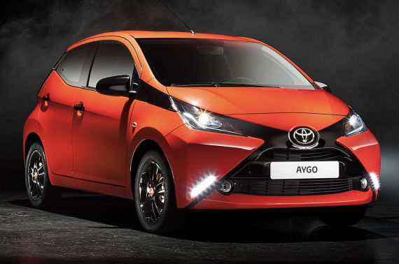 新款丰田Aygo于日内车展首发亮相