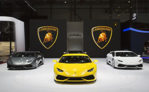 兰博基尼新Huracán LP610-4日内瓦首发