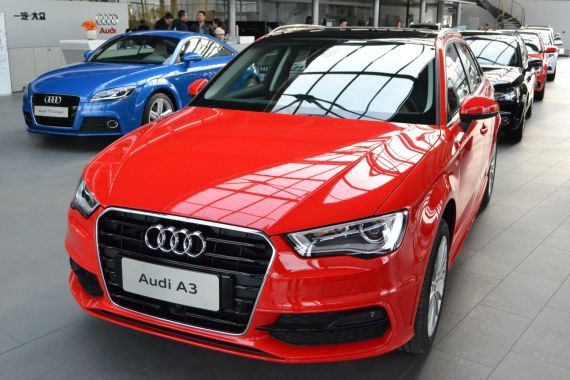 全新奥迪A3到店 仅需1万元即可预订